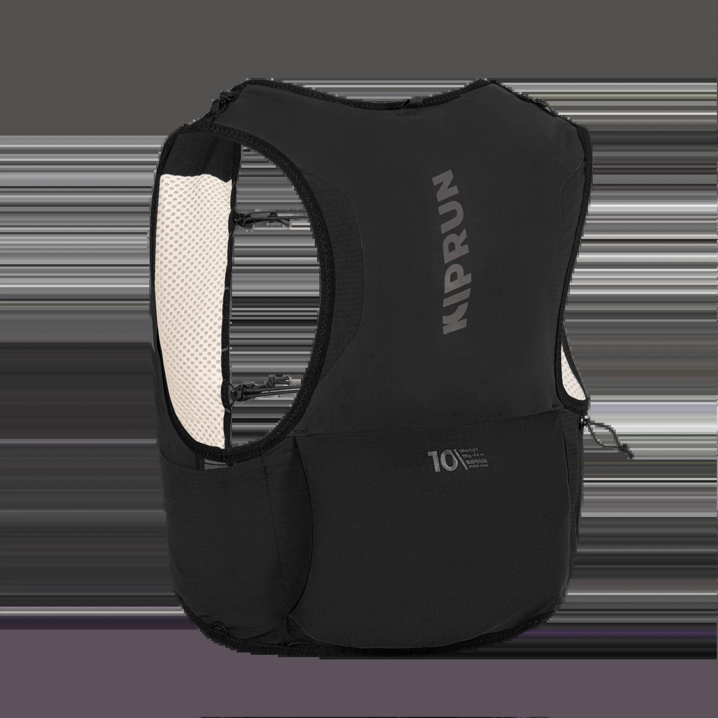 Gilet idrico running adulto unisex PROTEAM 10 nero 2/21