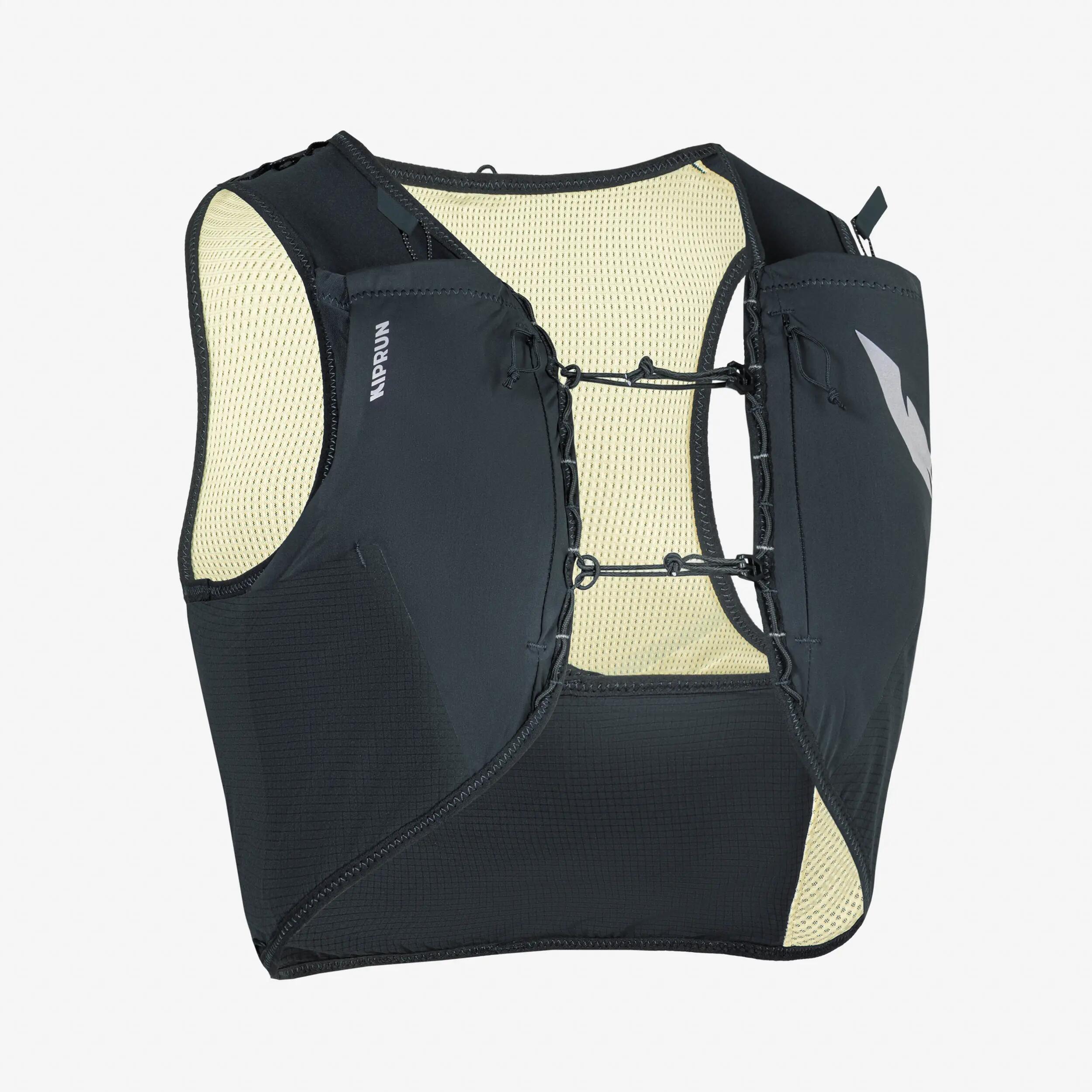Vestă de hidratare pentru alergare unisex - KIPRUN PROTEAM 5 Gri 3/22