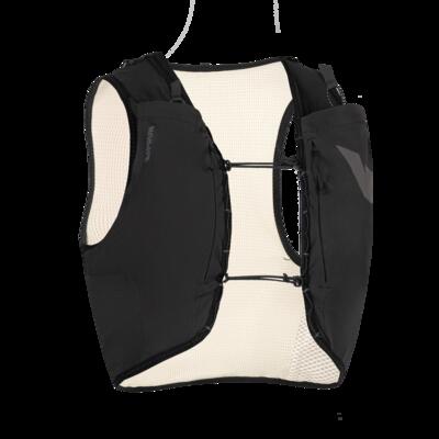 Gilet idrico running adulto unisex PROTEAM 10 bianco