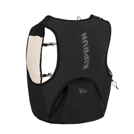 Gilet d'hydratation running unisexe - KIPRUN PROTEAM 5 noir