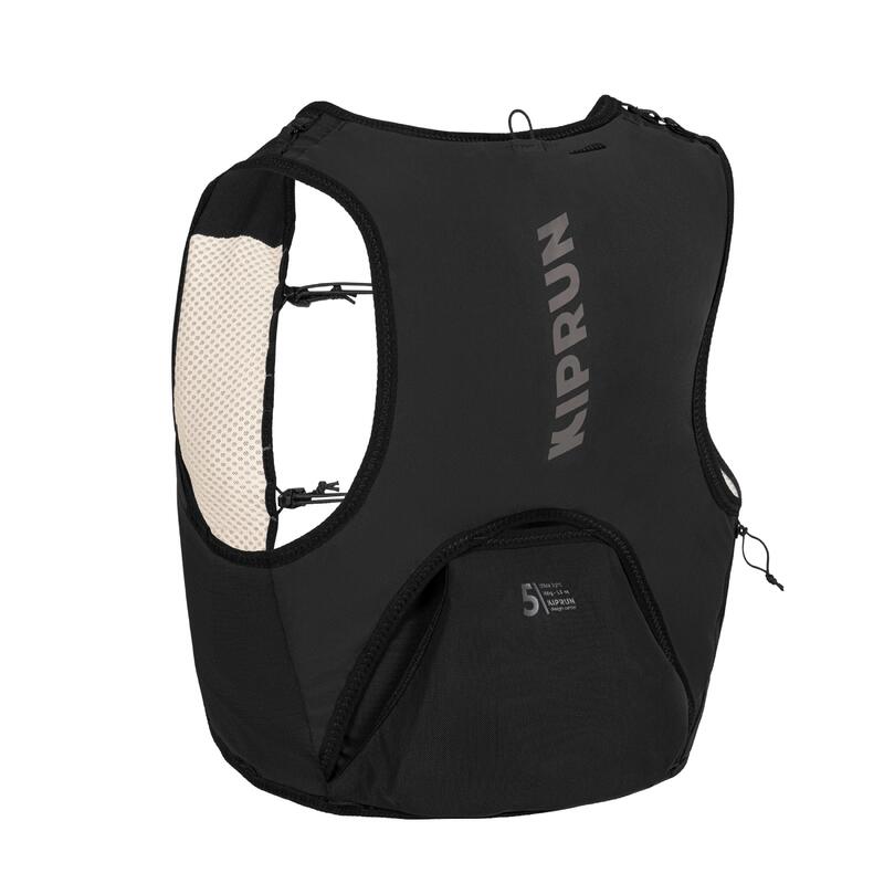 Vestă de hidratare pentru alergare unisex - KIPRUN PROTEAM 5 negru