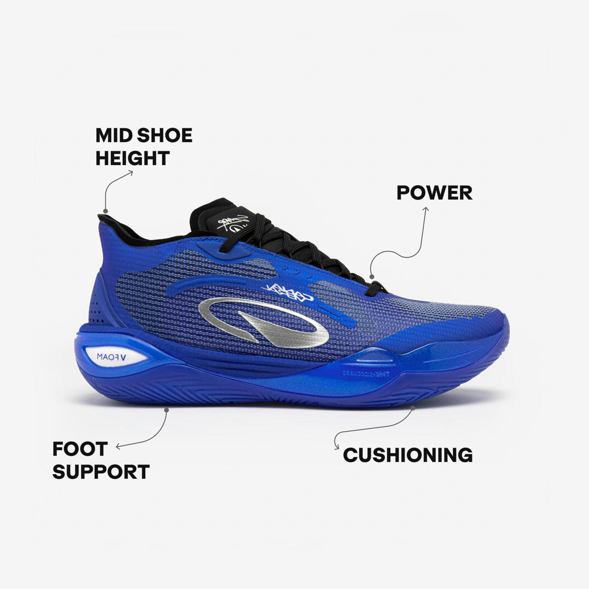 Scarpe basket adulto CANAVERAL 900 edizione Sarr blu 11/38