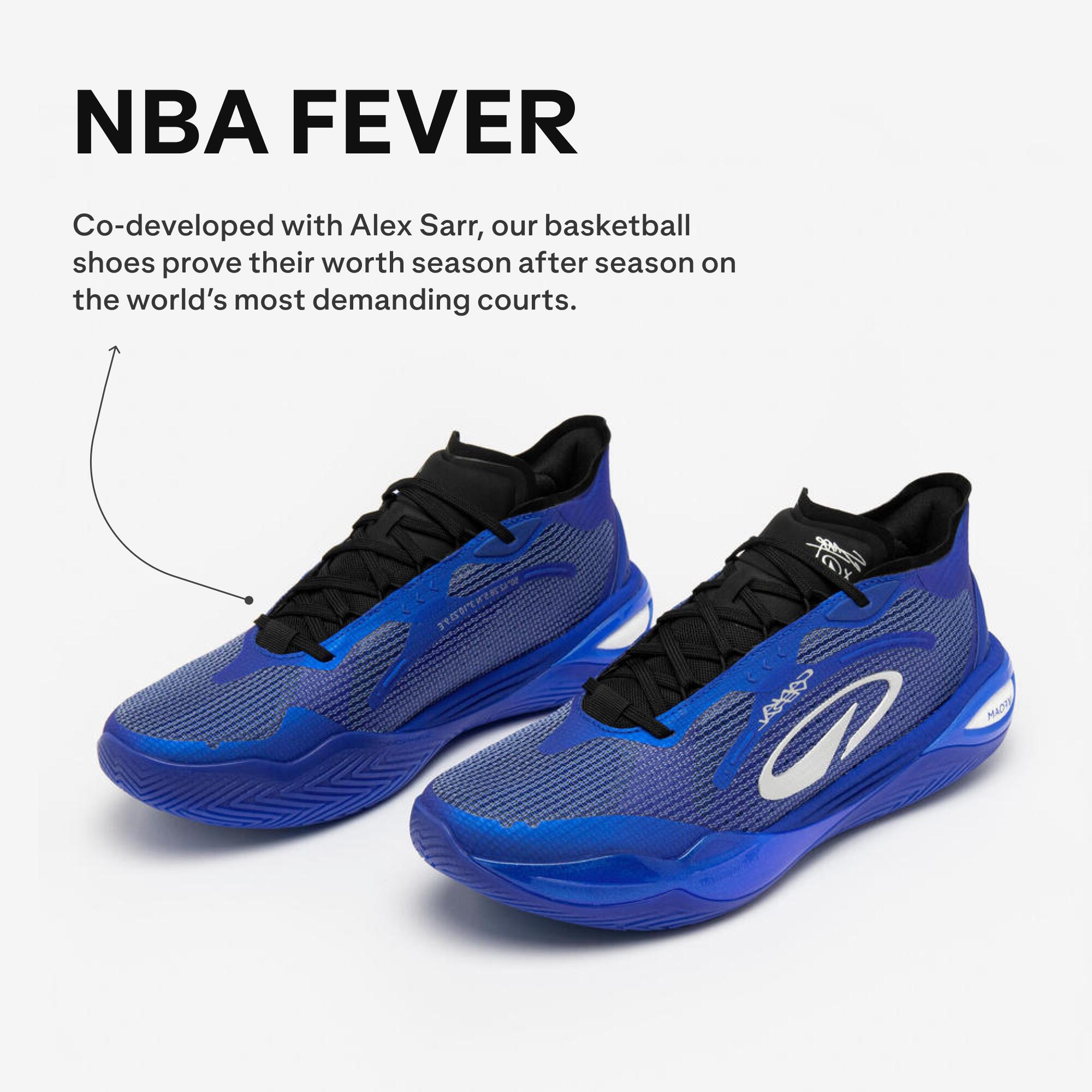 Scarpe basket adulto CANAVERAL 900 edizione Sarr blu 24/38