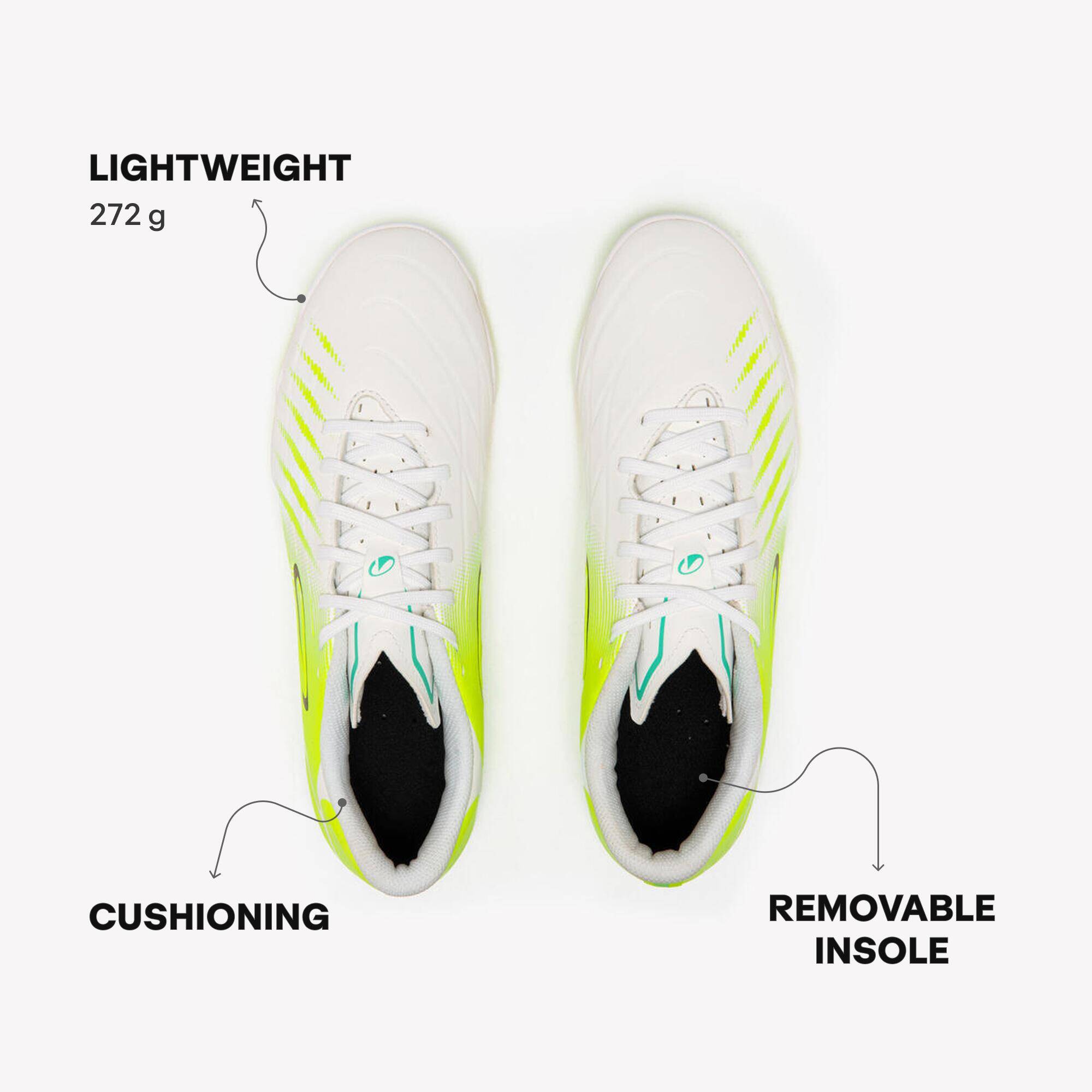 Futsal Shoes Sala Club - Yellow/White -  3