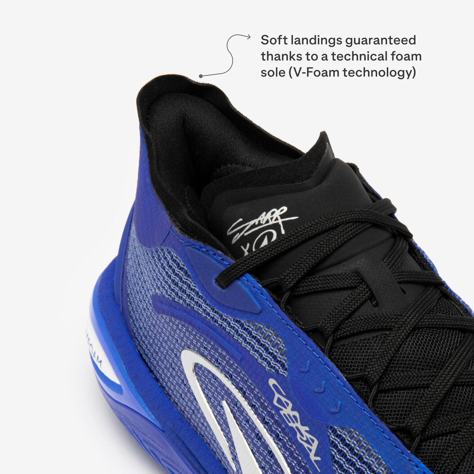 Scarpe basket adulto CANAVERAL 900 edizione Sarr blu 16/38