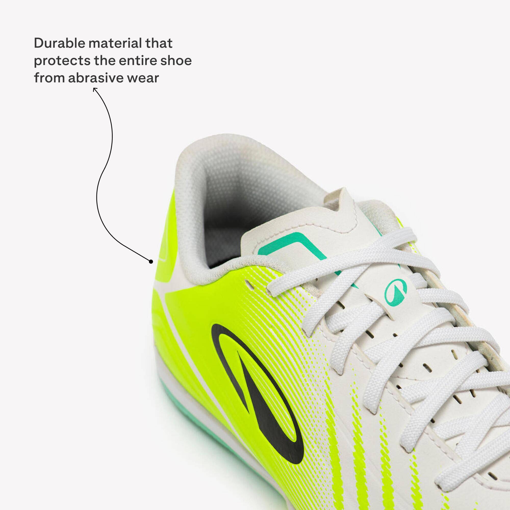 Futsal Shoes Sala Club - Yellow/White -  5