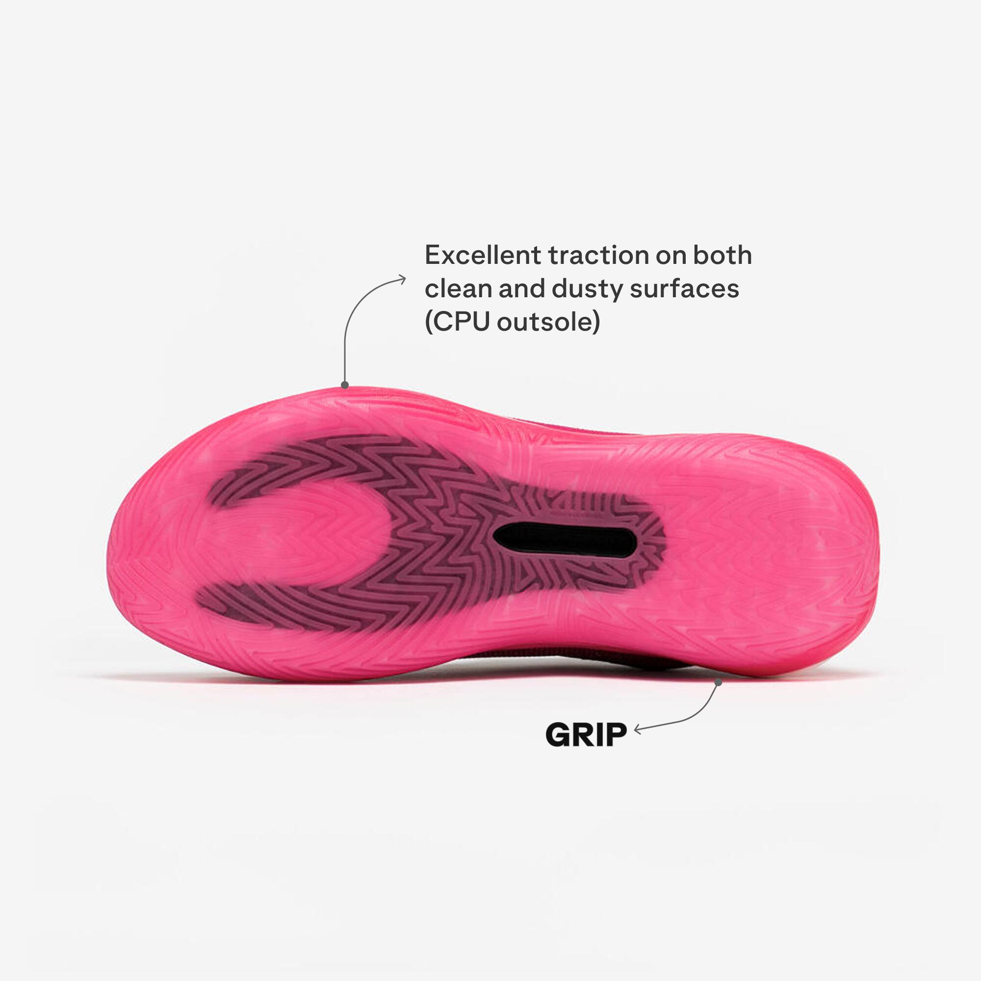 Scarpe basket adulto CANAVERAL 900 edizione Sarr rosa 12/23