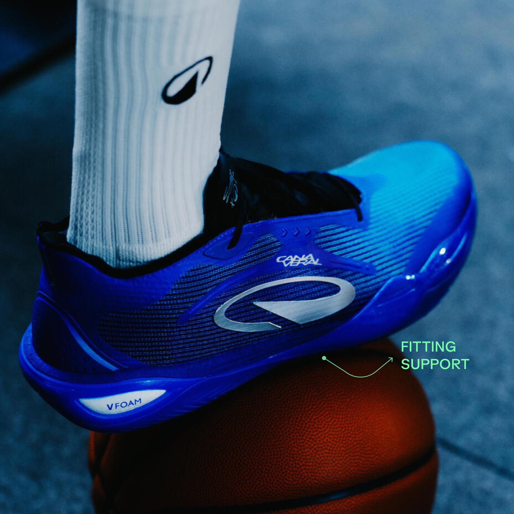 Scarpe basket adulto CANAVERAL 900 edizione Sarr blu 19/38