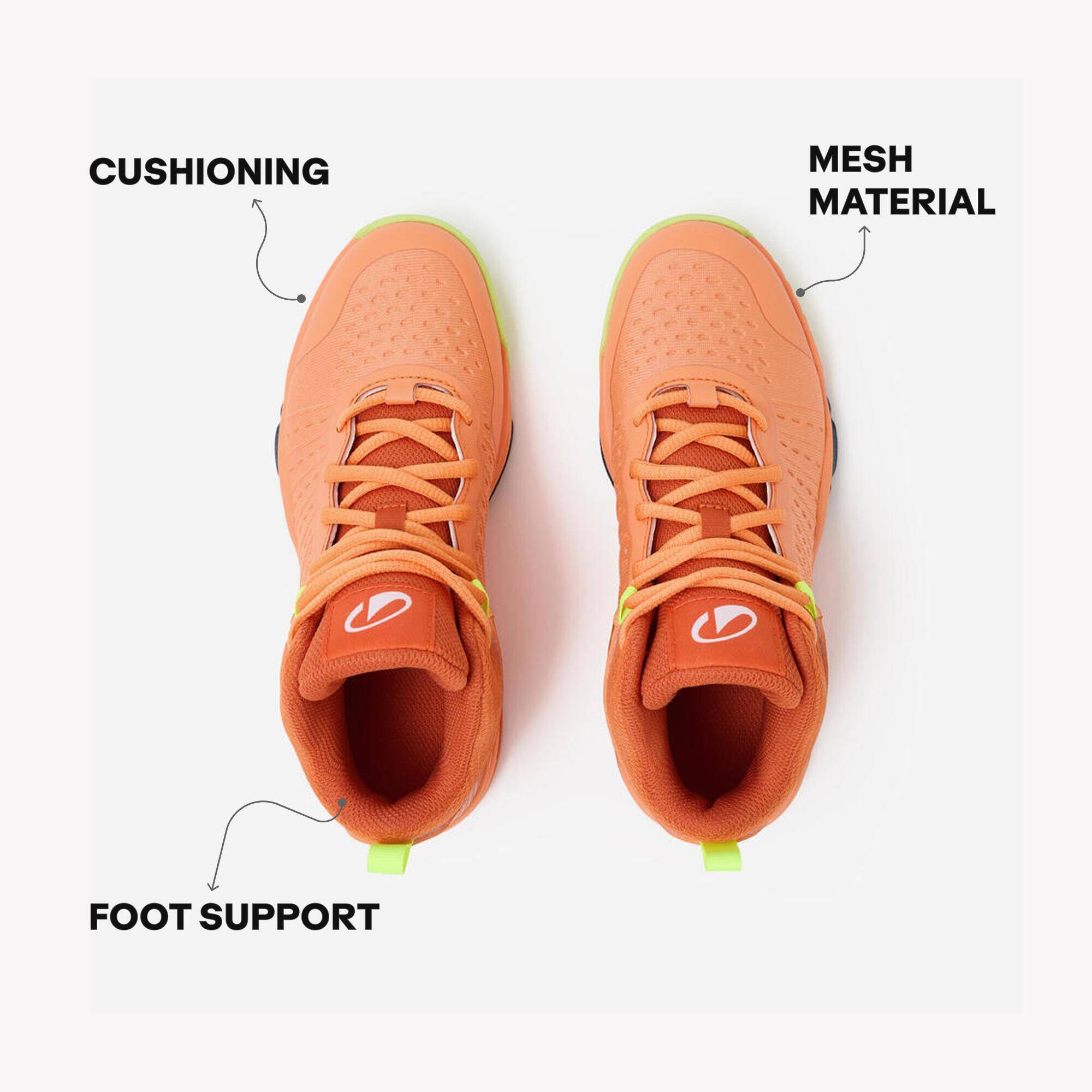 Kids' Basketball Shoes SS500 High Junior - Orange -  3