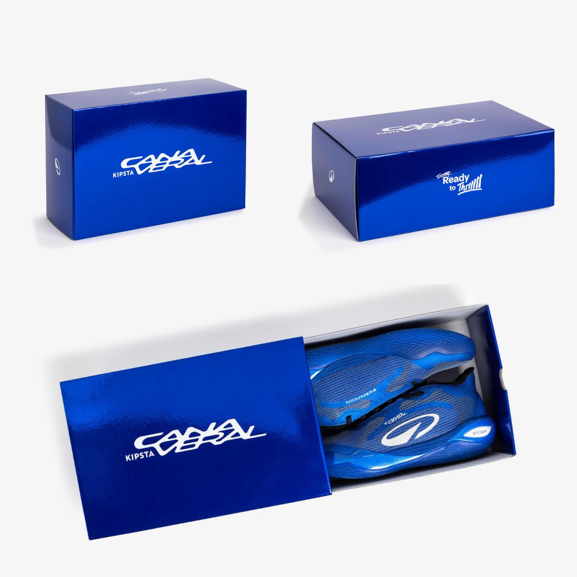 Scarpe basket adulto CANAVERAL 900 edizione Sarr blu 21/38