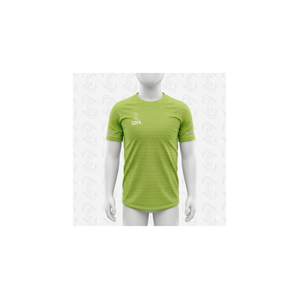 COPA RUNNING SHIRT JR LIGHT GREEN