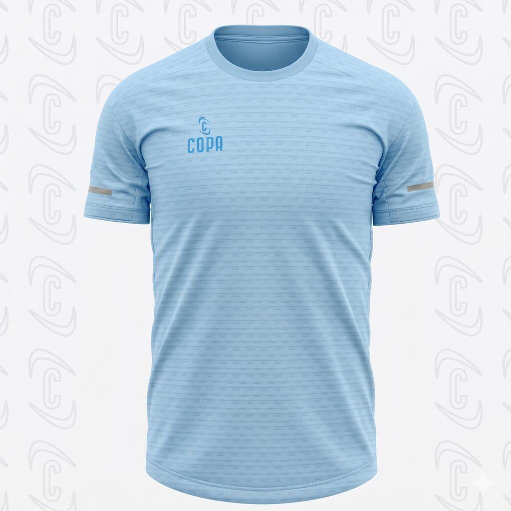 COPA RUNNING SHIRT JR BABY BLUE