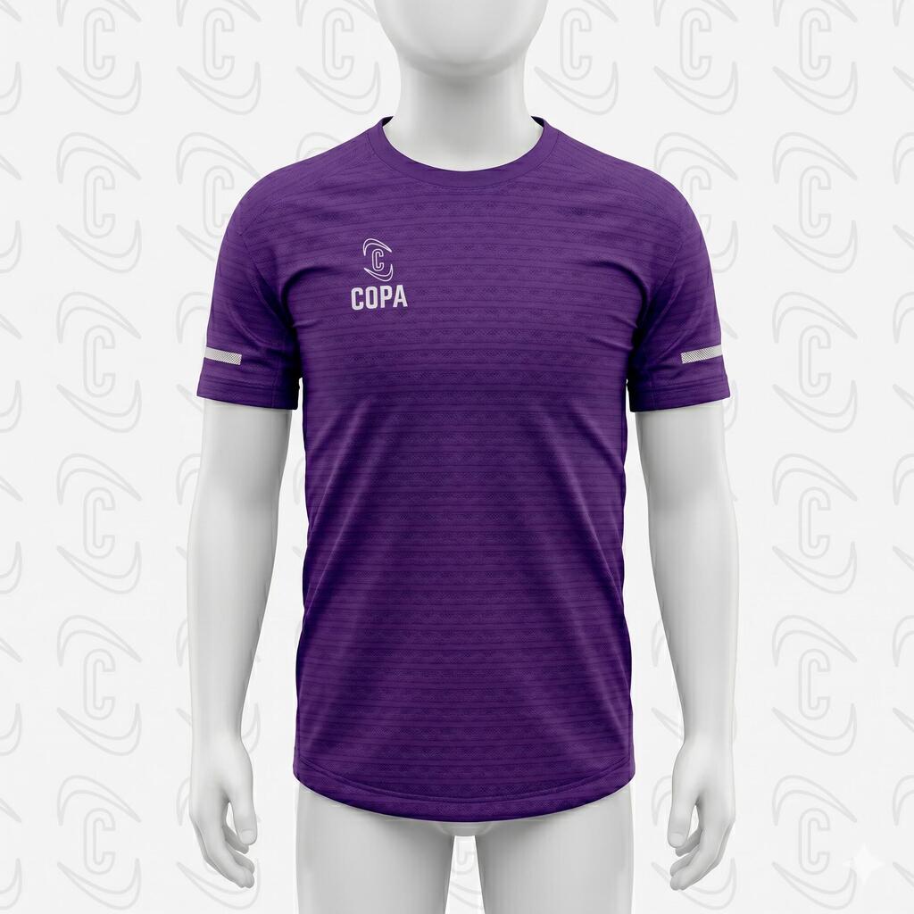COPA RUNNING SHIRT JR PURPLE