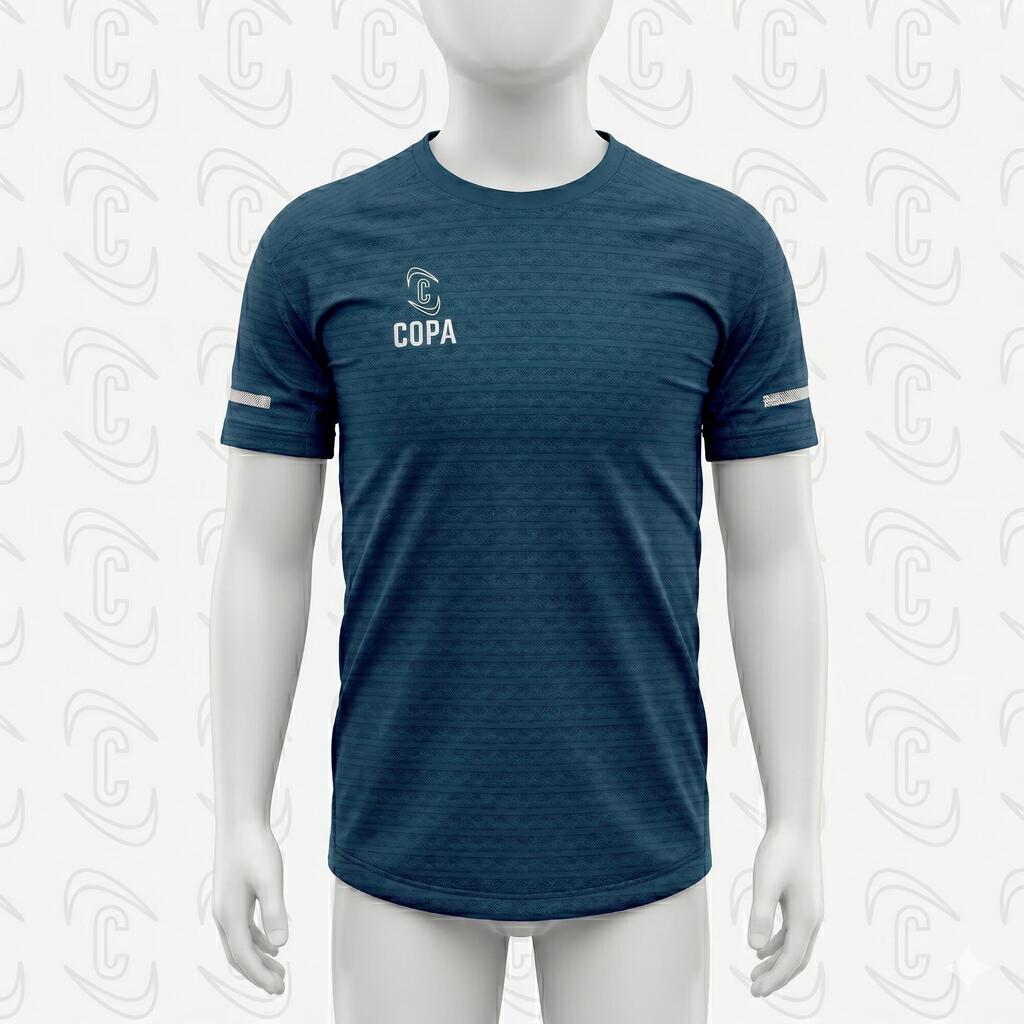 COPA RUNNING SHIRT JR Petroleum