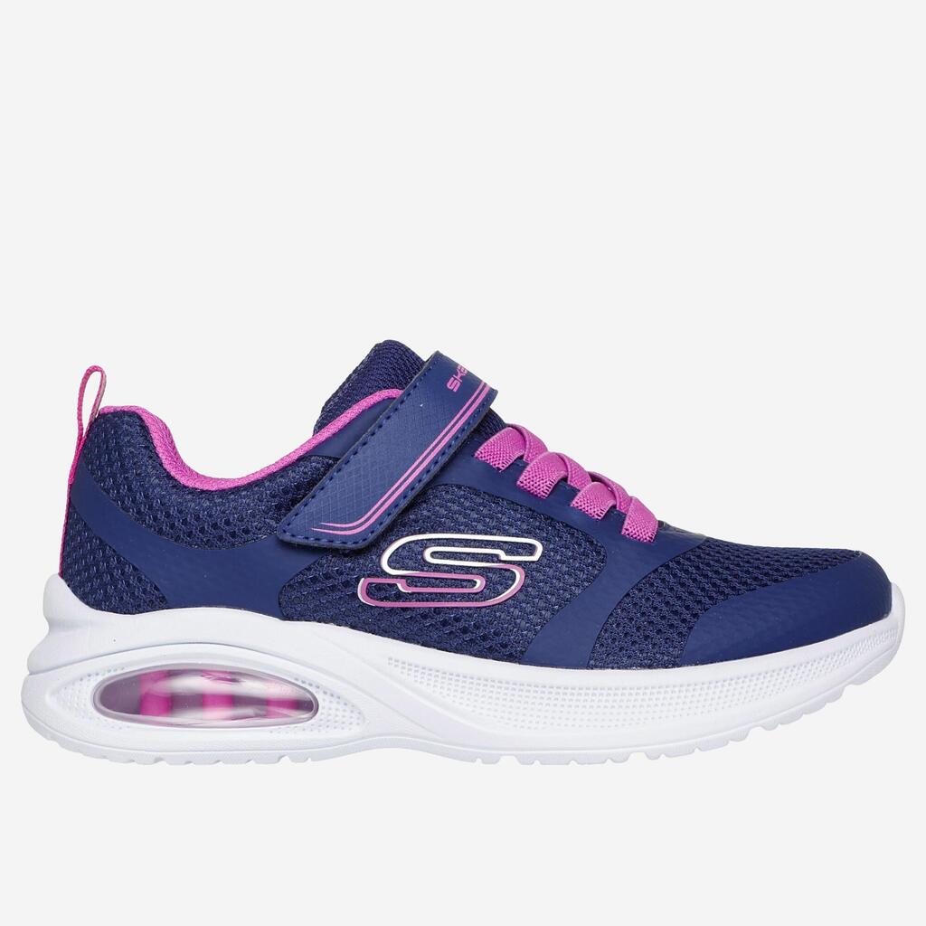 Turnschuhe Baby - Microspec blau/rosa 