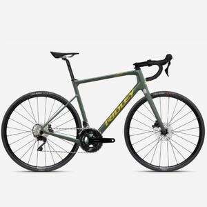 Bicicleta carretera carbono Ridley Grifn 7E7 verde