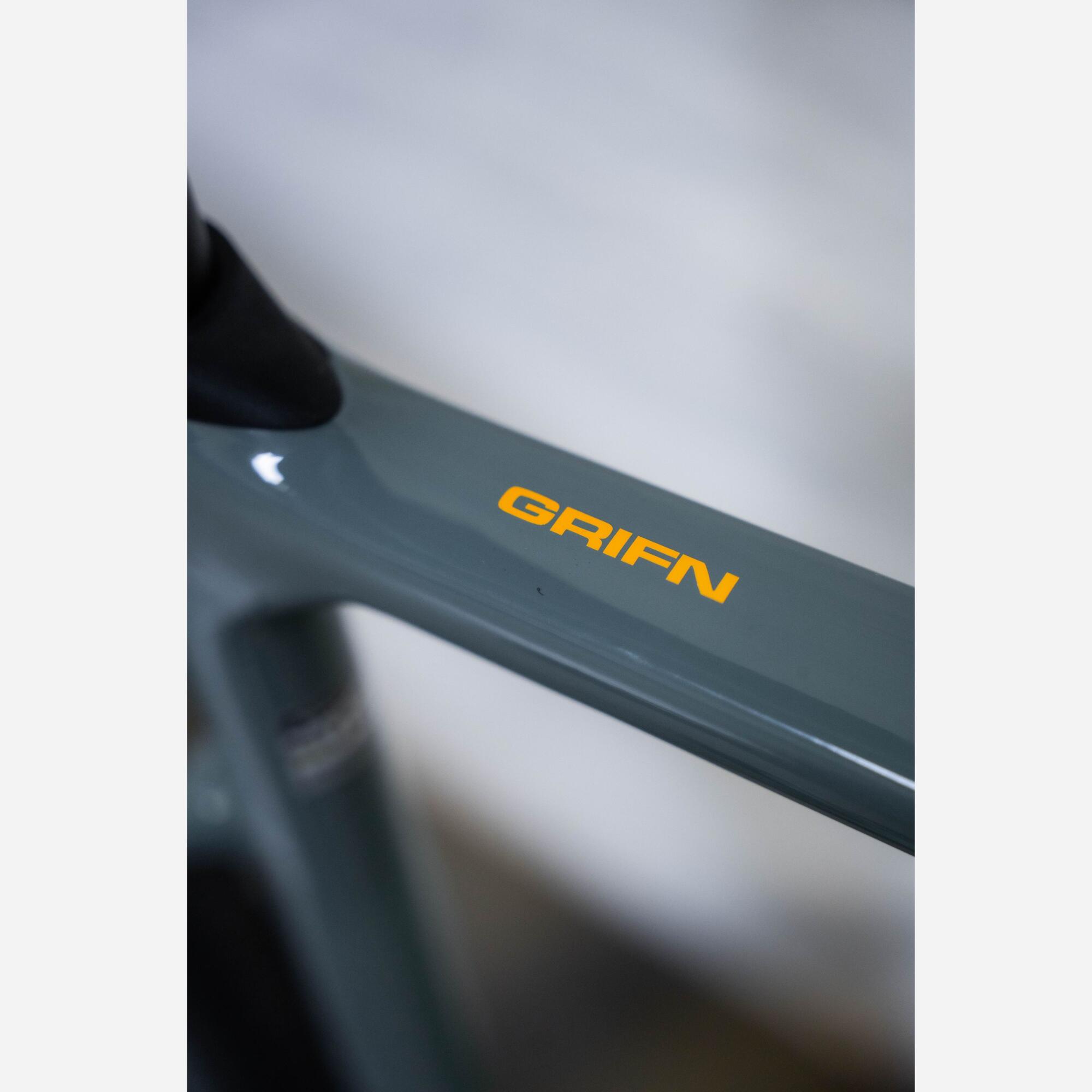 Bicicleta Carretera Carboni Ridley Grifn 7E7 Verd 5/5
