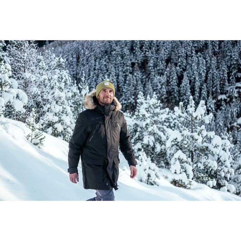 Erkek Outdoor Su Geçirmez Kar Montu/Kışlık Mont - Siyah - NH900 -20 °C