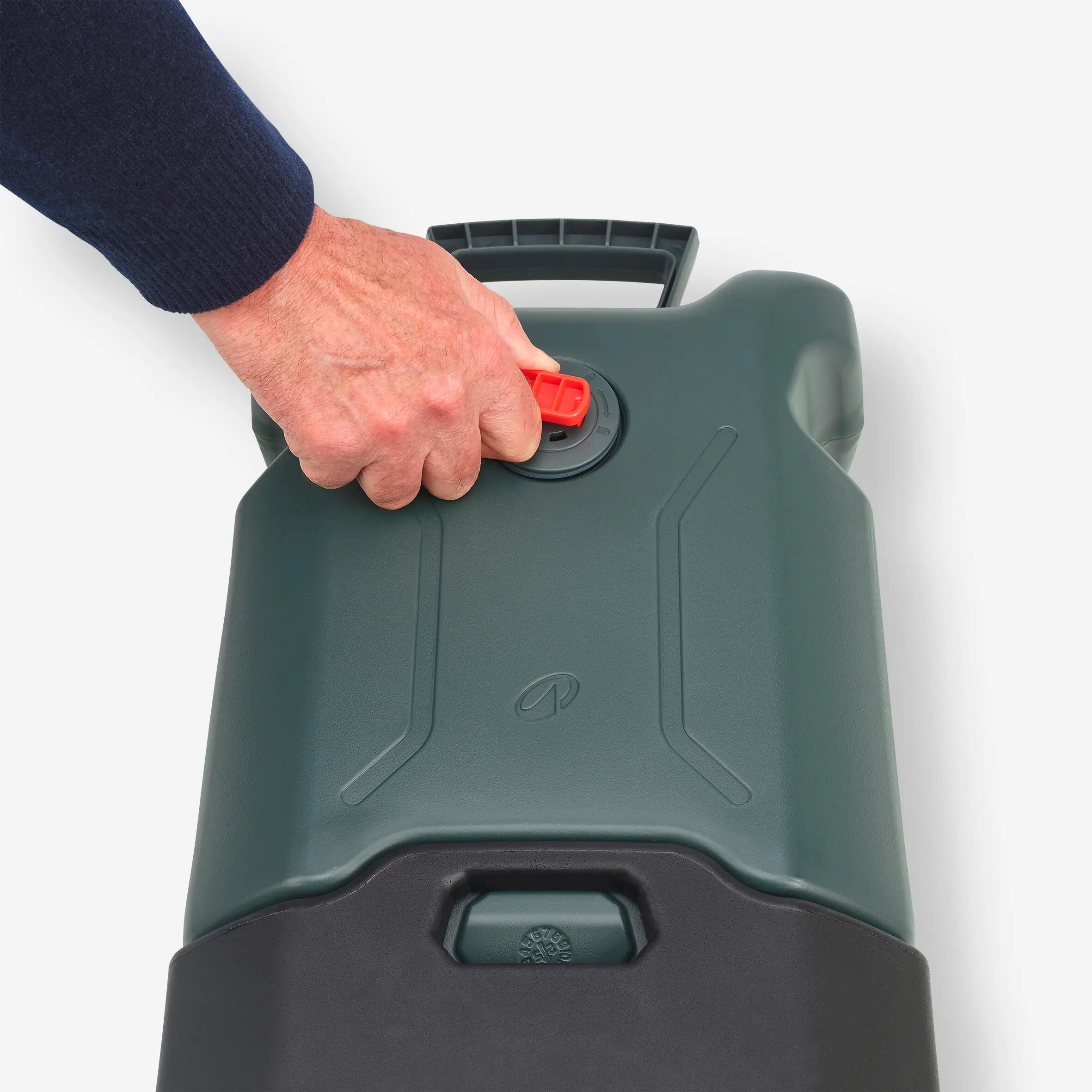Lavadora Portátil 4 Jatos 10 L Outdoor 4/17