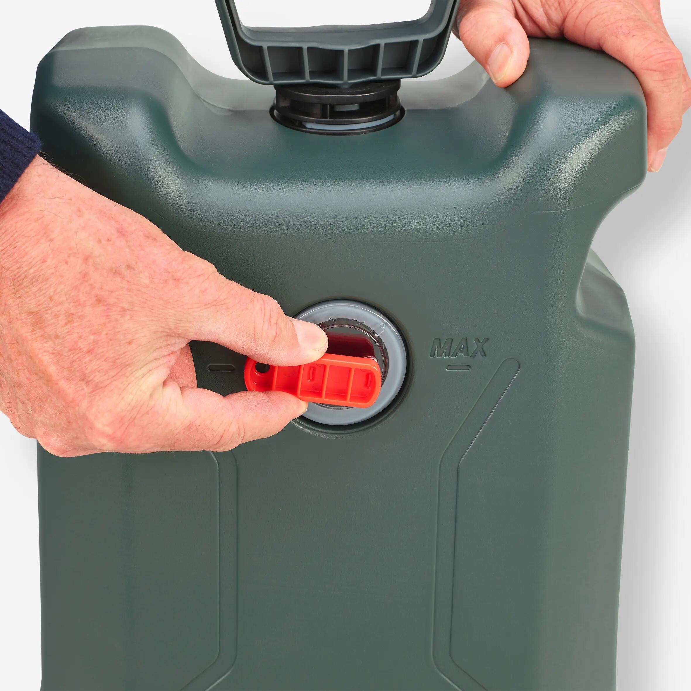 Lavadora Portátil 4 Jatos 10 L Outdoor 7/17