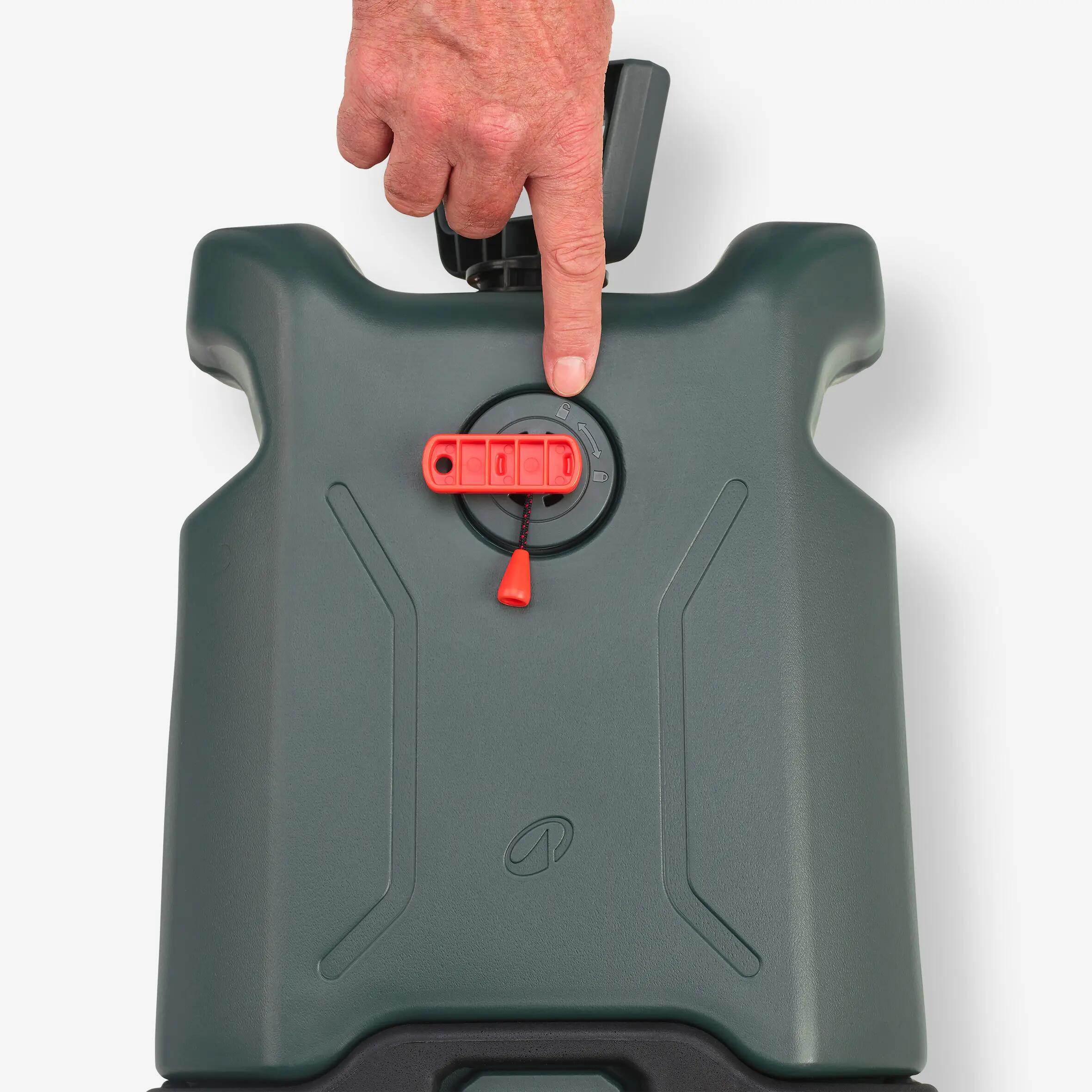 Lavadora Portátil 4 Jatos 10 L Outdoor 5/17