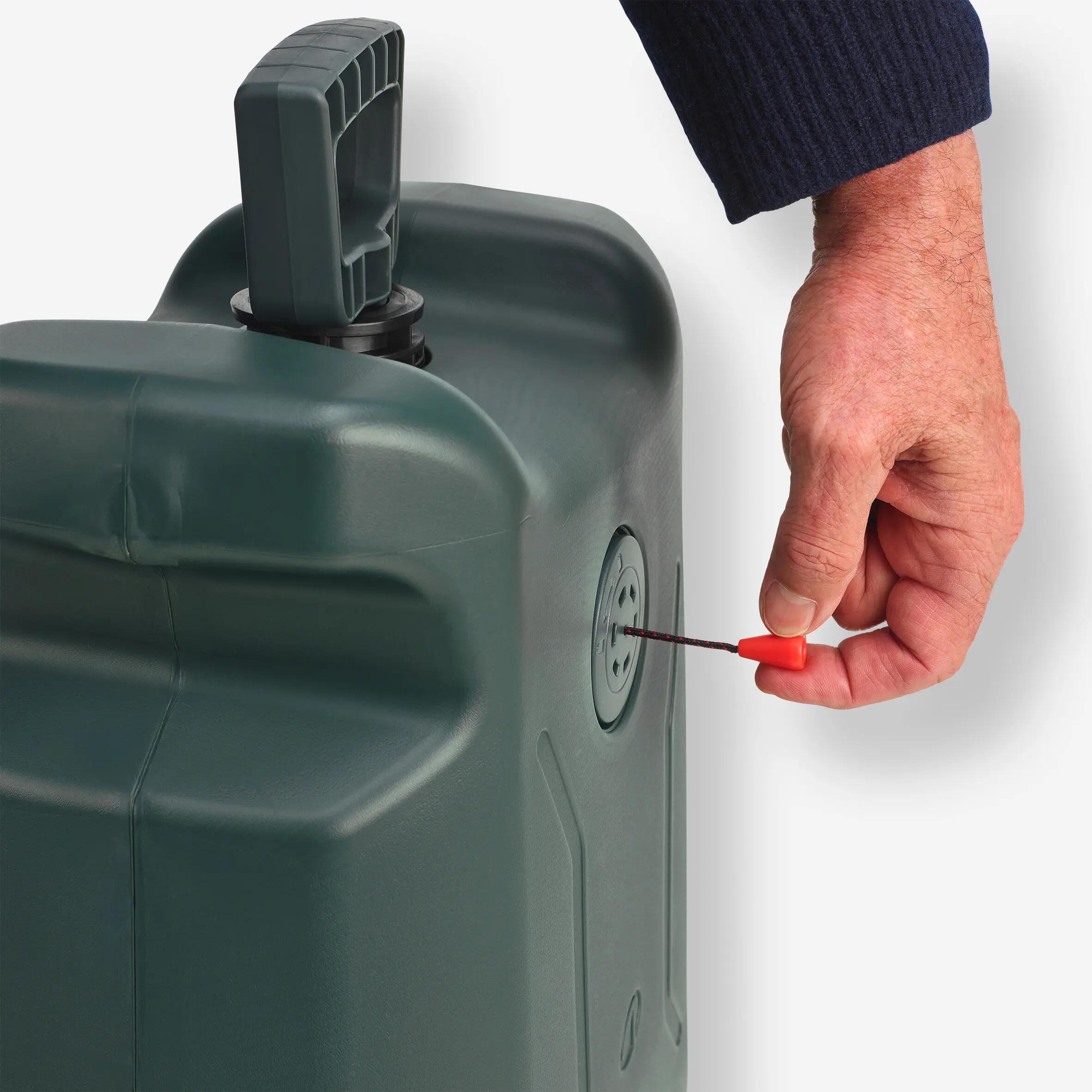 Lavadora Portátil 4 Jatos 10 L Outdoor 6/17