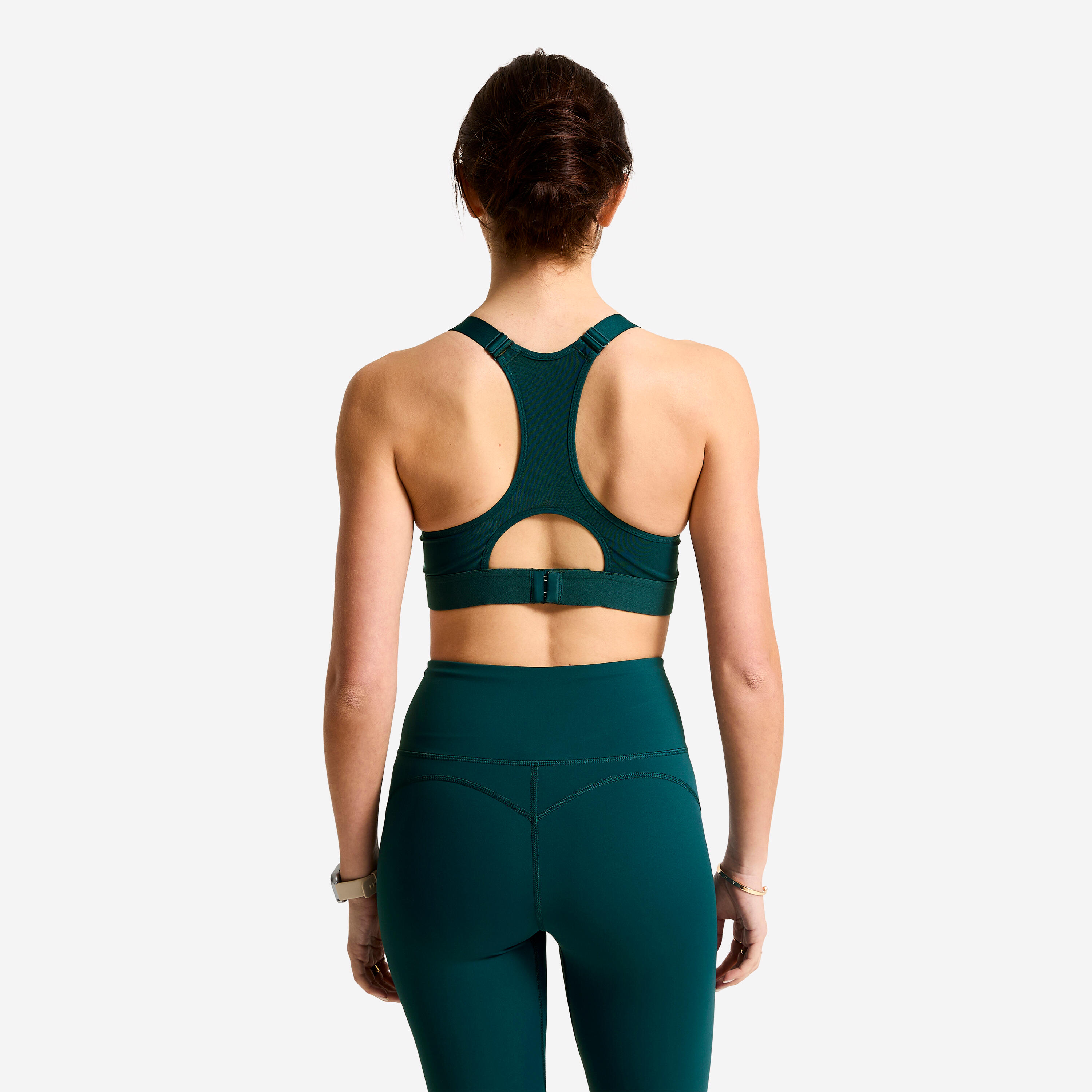 Sujetador-Top Mujer Azul Pato Ajustable Rellenos Sujeción Alta 3/7