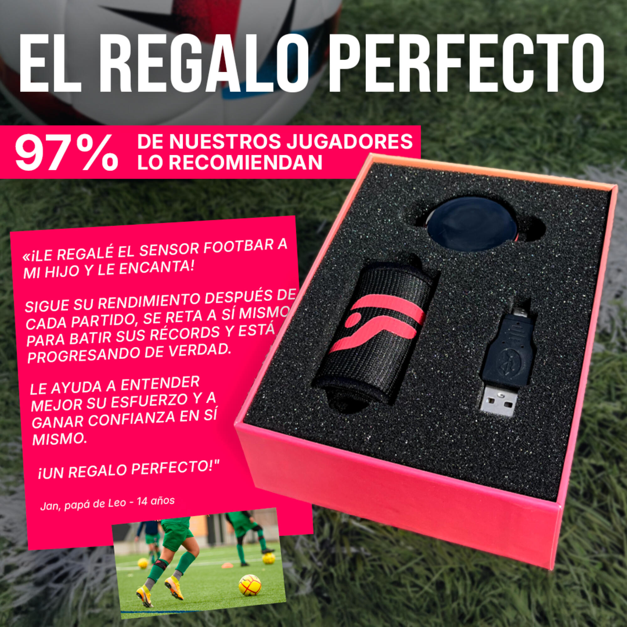 Segunda vida - Sensor conectado FOOTBAR Meteor 9/10