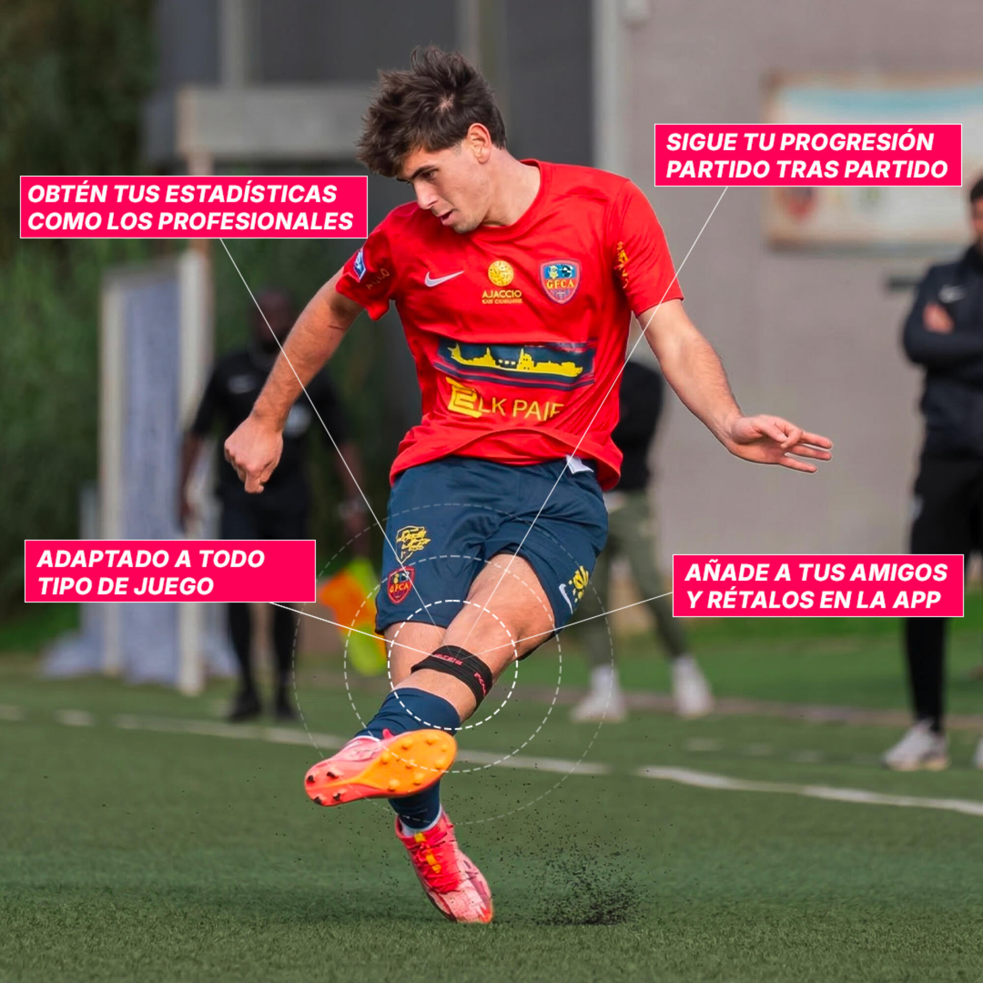 Segunda vida - Sensor conectado FOOTBAR Meteor 7/10