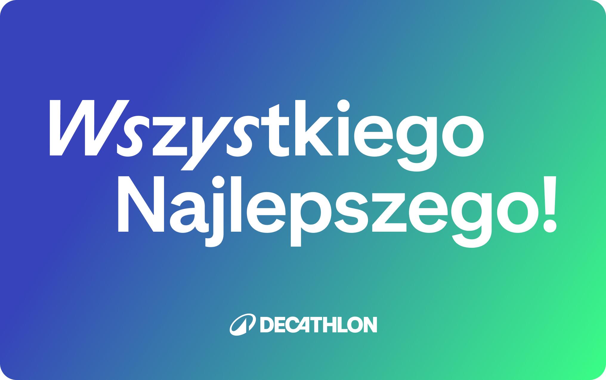 E-karta podarunkowa to wyjątkowy prezent na każdą okazję. Możesz ją spersonalizować dodając zdjęcie, grafikę lub wiadomość. Błyskawicznie i zdalnie - zapłać online i odbierz e-mail z kartą podarunkową.