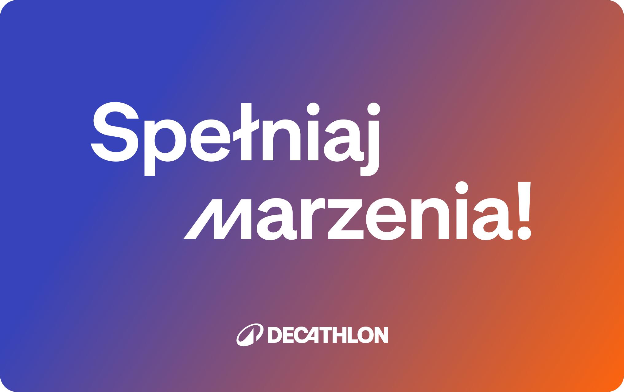 E-karta podarunkowa to wyjątkowy prezent na każdą okazję. Możesz ją spersonalizować dodając zdjęcie, grafikę lub wiadomość. Błyskawicznie i zdalnie - zapłać online i odbierz e-mail z kartą podarunkową.