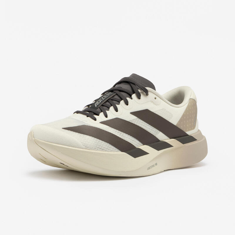 Încălțăminte de alergare ușoară adidas Adizero Evo SL bej negru bărbați