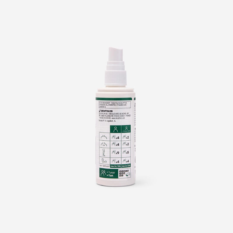 Spray anti-insecte cu ulei esențial de eucalipt 100 ml