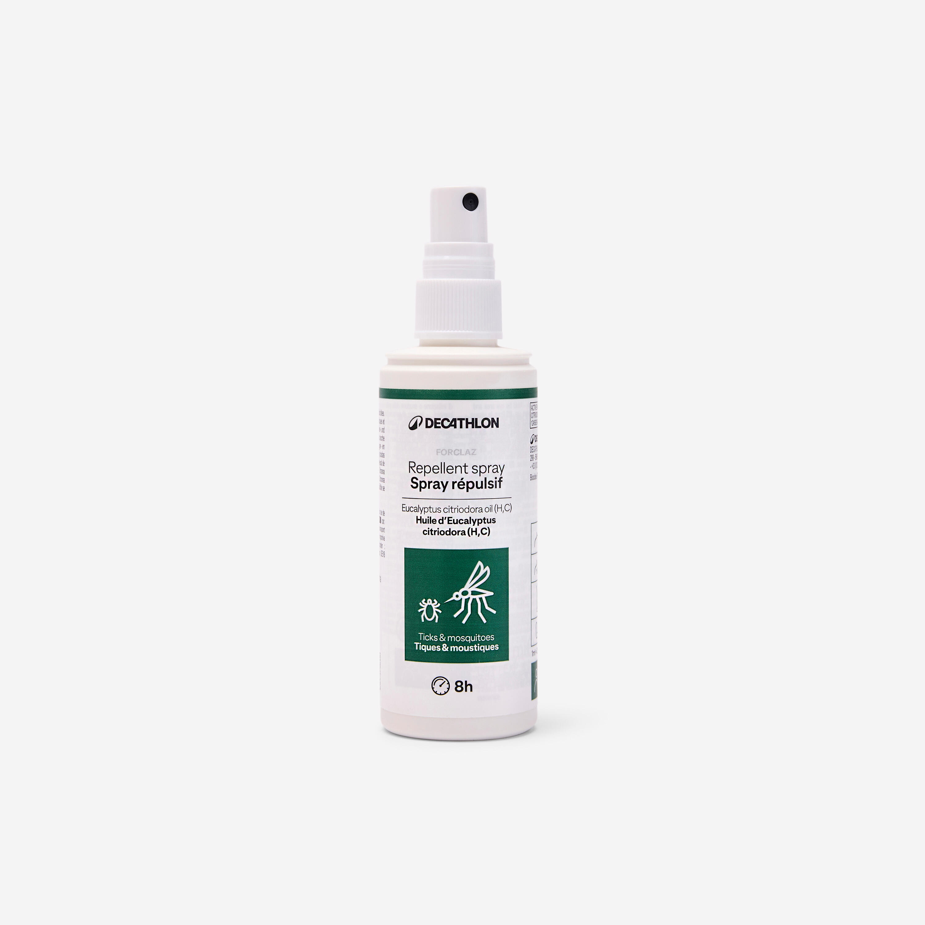 Anti-mosquito and tick repellent spray Lemon eucalyptus essential oil 100 ml 2/6