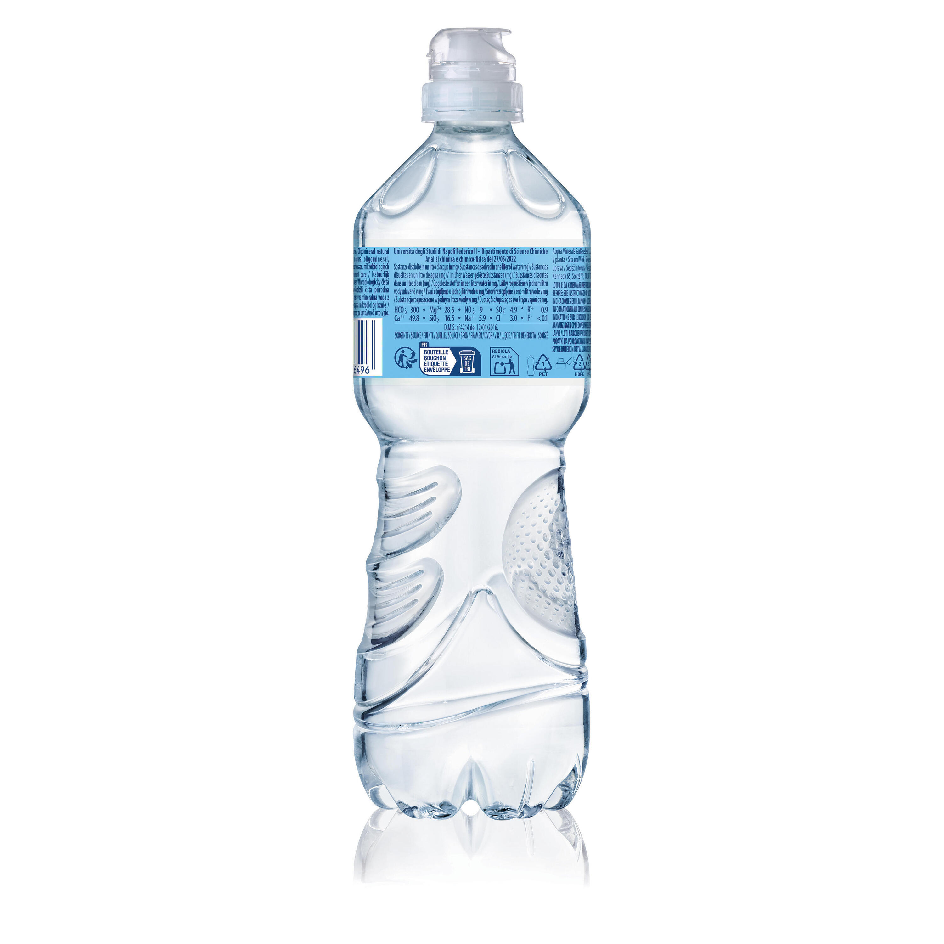 Agua Mineral Natural Libera 500 ml 2/2