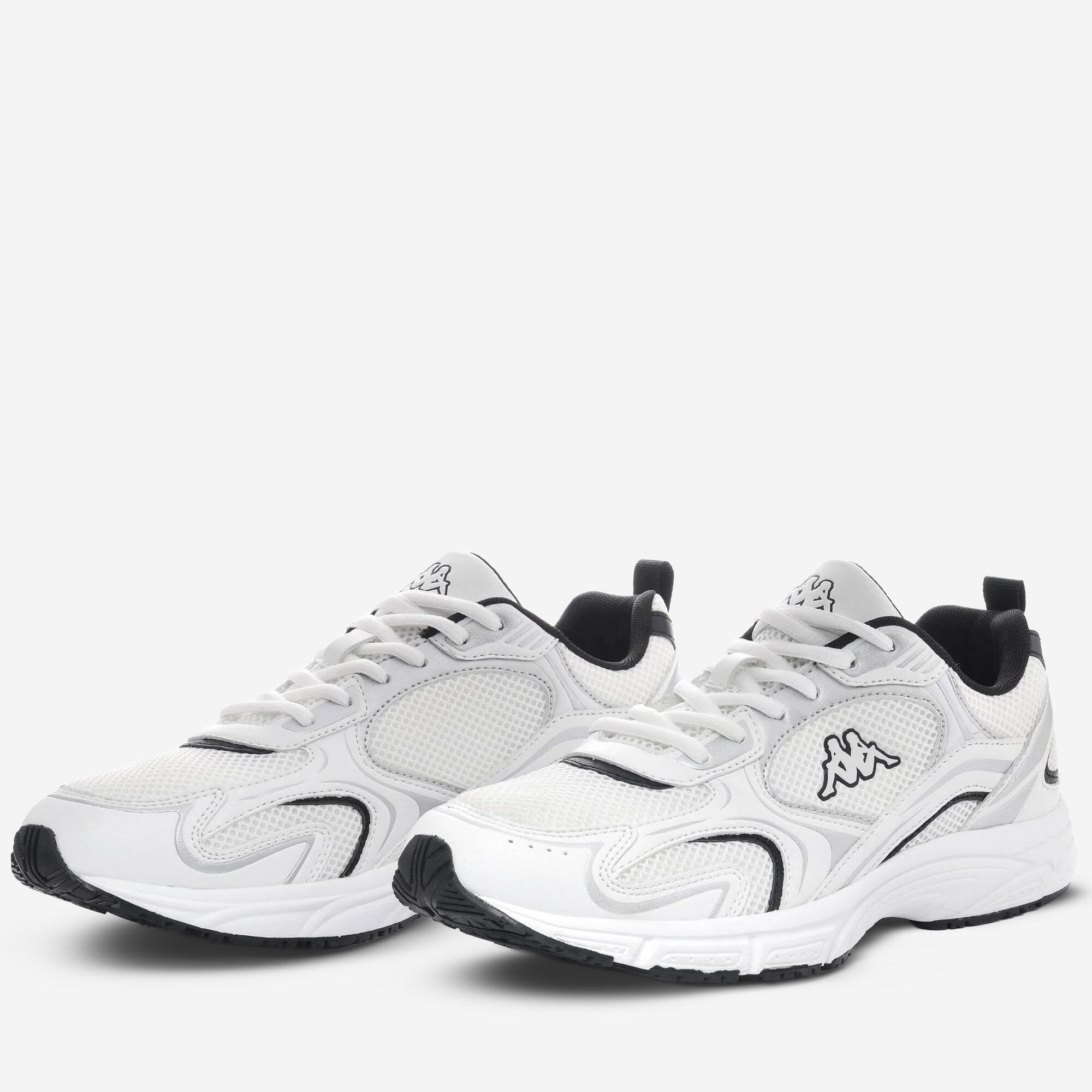 Chaussure Kappa Mygido homme blanc 4/5