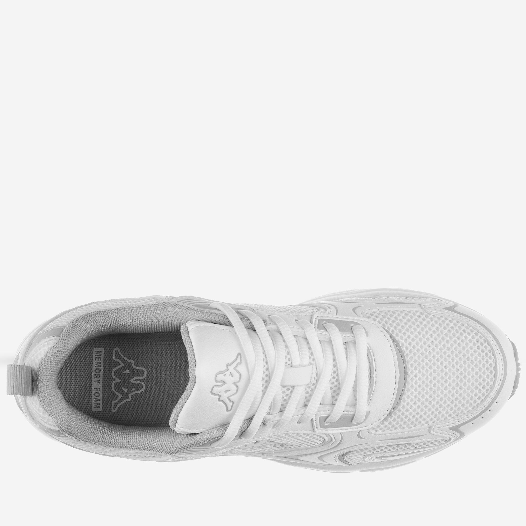 Chaussure Kappa Mygido femme blanc 3/5