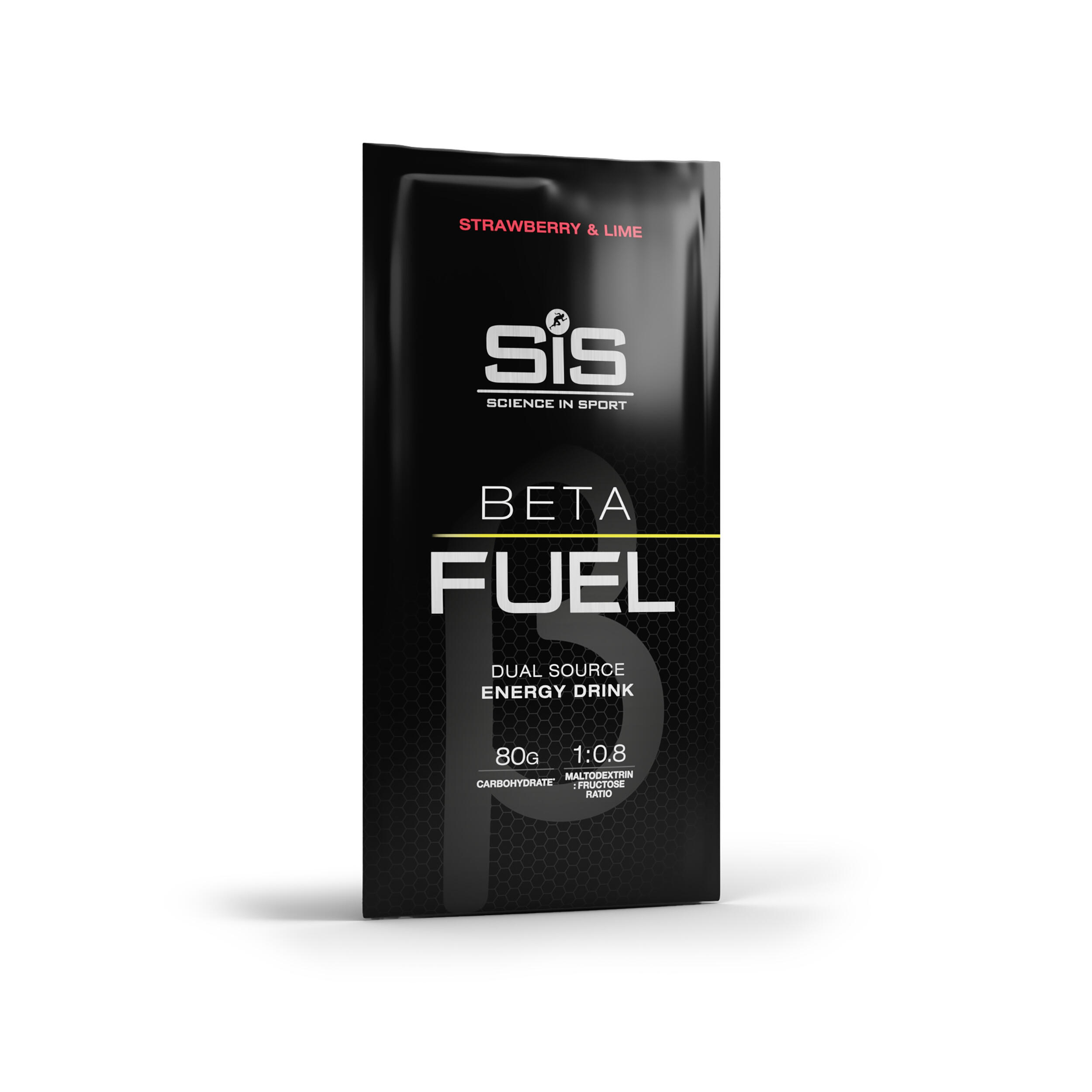 Sis Beta Fuel Strawberry And Lime Energy Drink – 82 G