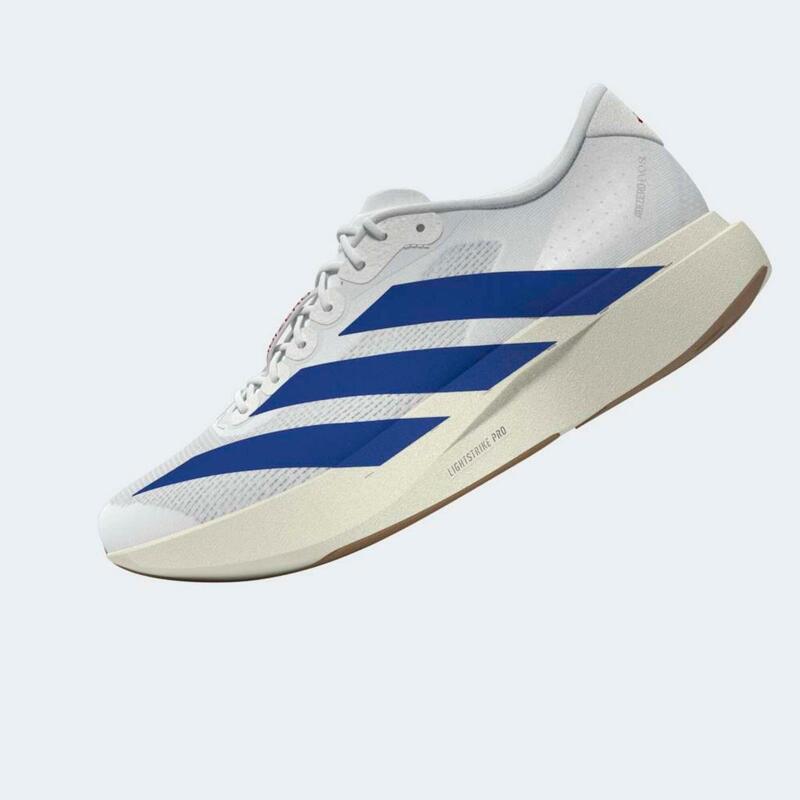 Încălțăminte ușoară de alergare Adizero Evo SL alb albastru, b��rbați