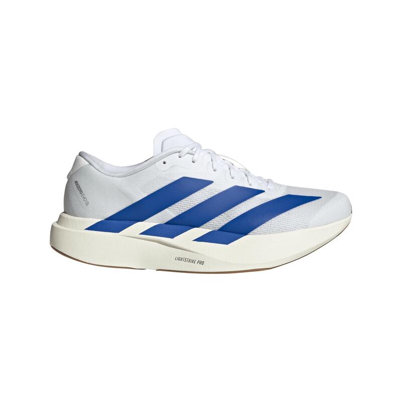 Încălțăminte ușoară de alergare Adizero Evo SL alb albastru, bărbați