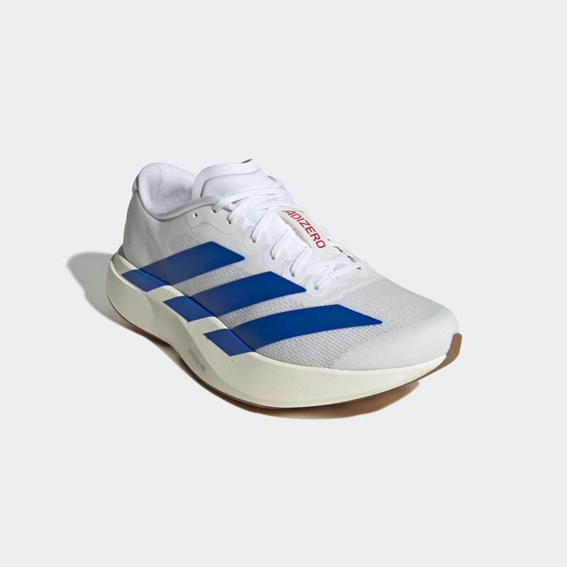 Încălțăminte ușoară de alergare Adizero Evo SL alb albastru, bărbați