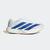 Chaussures de running légères homme, adidas Adizero Evo SL blanche et bleu