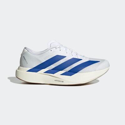 Hardloopschoenen voor heren adizero evo sl wit/blauw