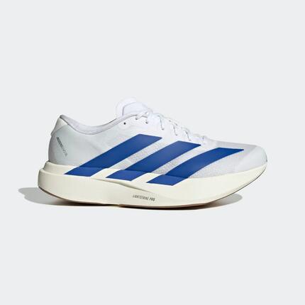 Chaussures de running légères homme, adidas Adizero Evo SL beige noir