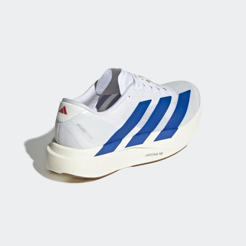 Încălțăminte ușoară de alergare Adizero Evo SL alb albastru, bărbați