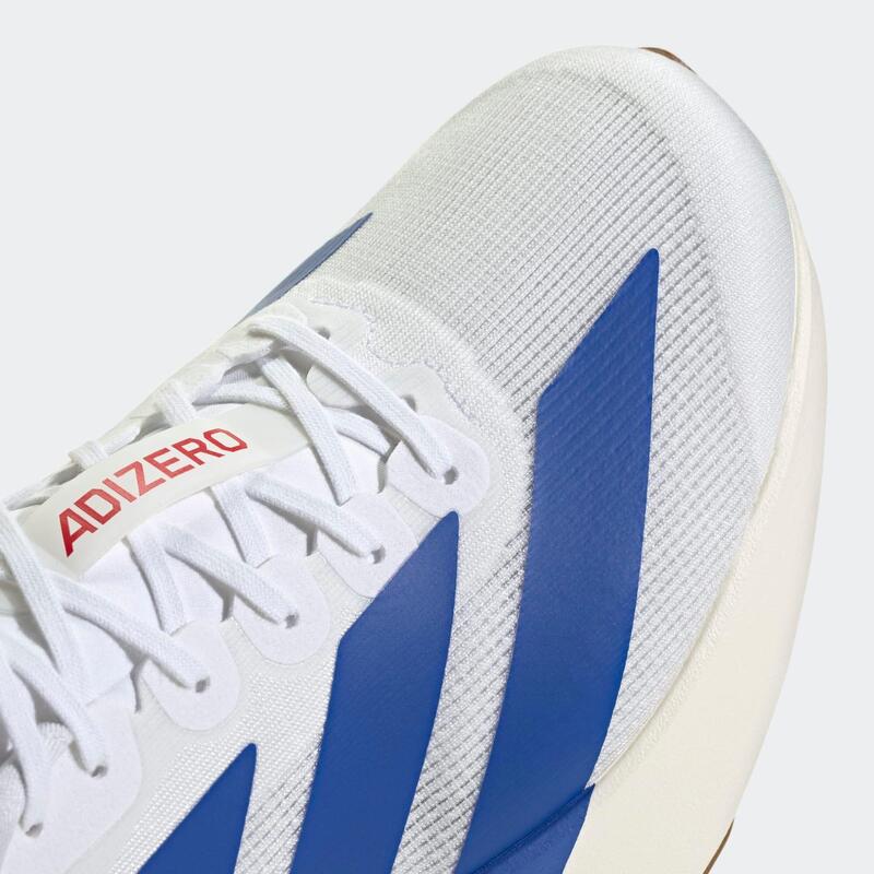 Încălțăminte ușoară de alergare Adizero Evo SL alb albastru, bărbați
