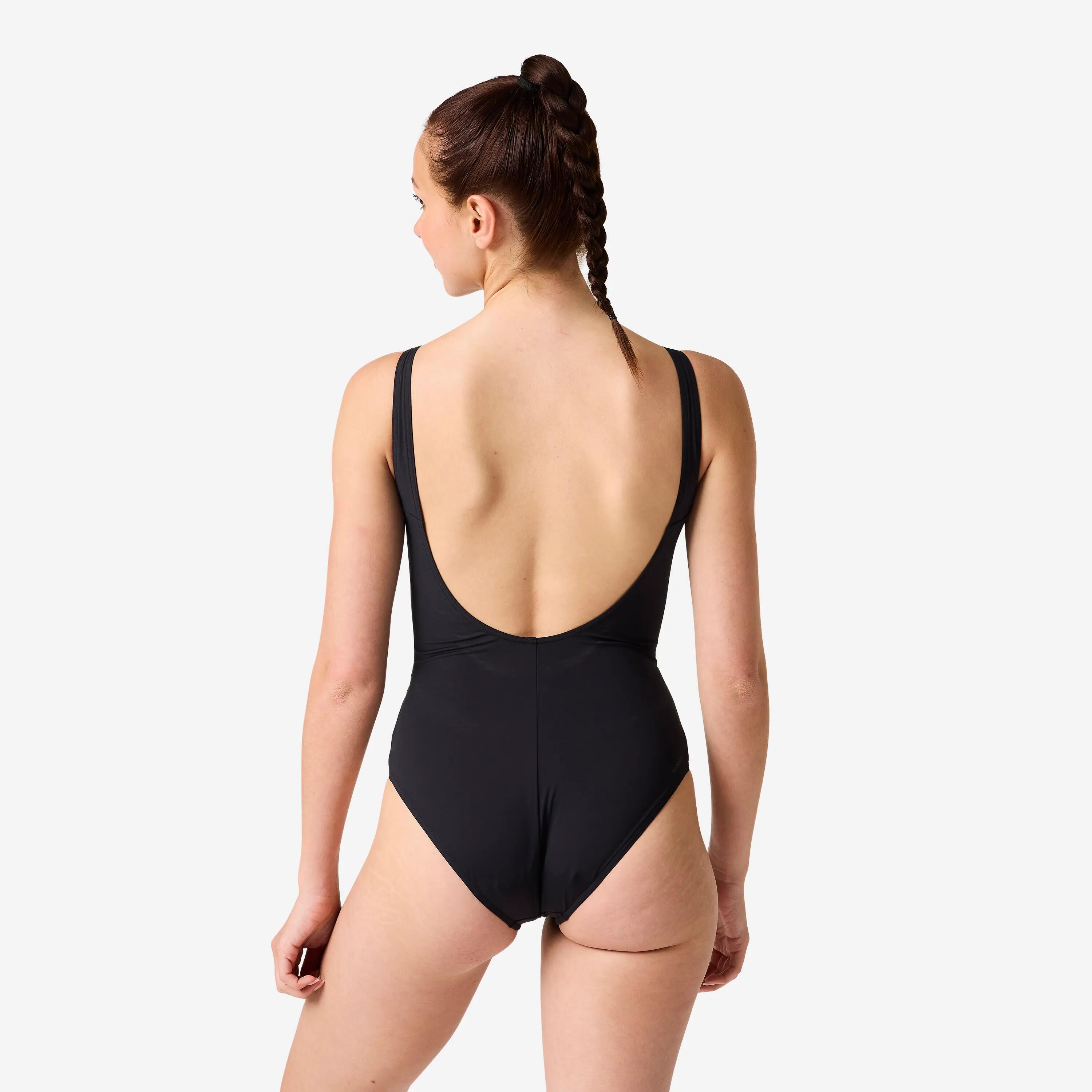 Maillot de bain menstruel 1 pièce flux légers, Heva 2/6