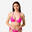 Sutien de baie Triunghi Roz fuchsia Fluo - Serie limitată ViVi Damă