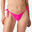 Slip de baie cu șnur brazilian Serie limitată ViVi Roz Fuchsia Fluo Damă