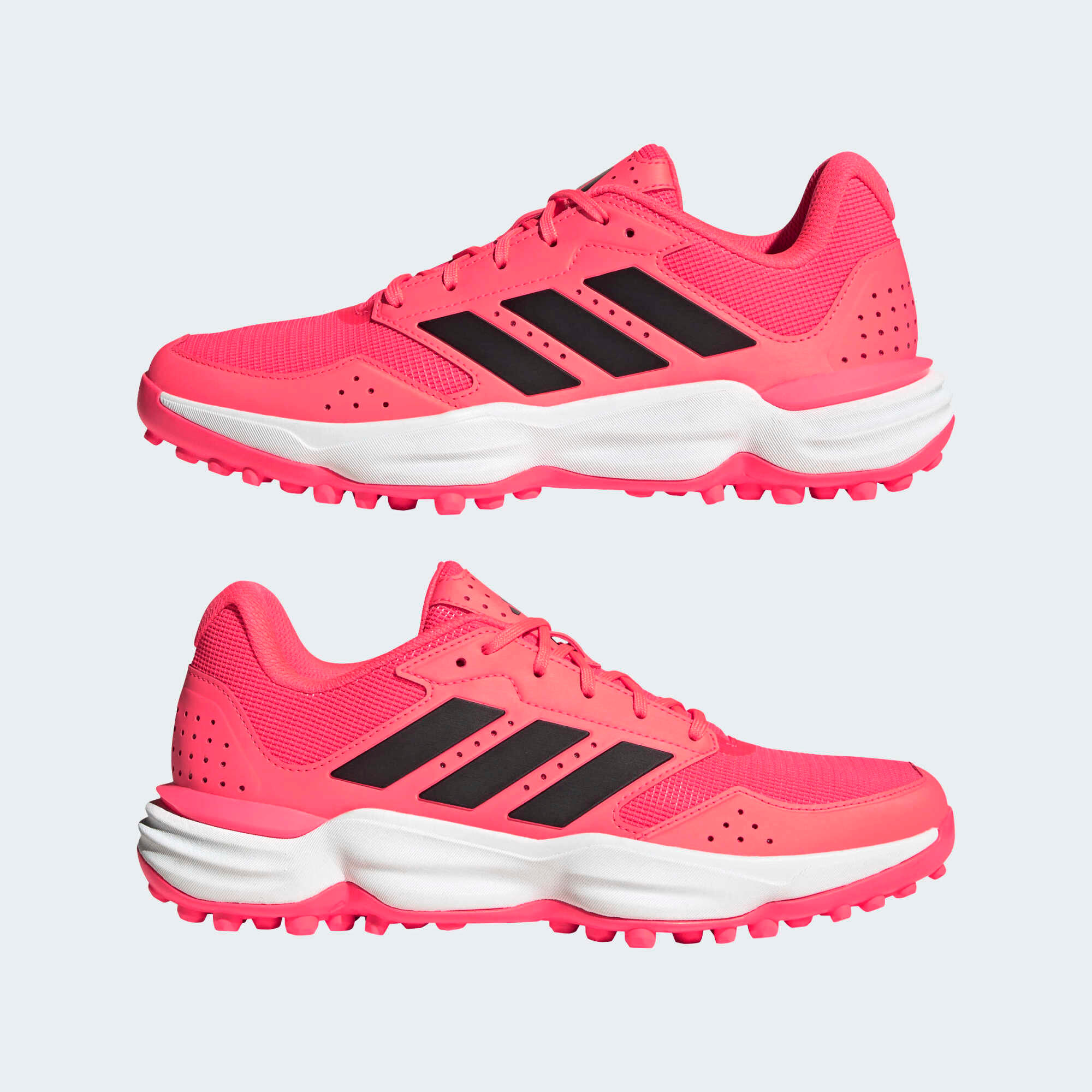 Sabatilles d'hoquei sobre herba adult - Adipower League rosa 2/9